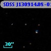 SDSS J130914.08-011206.9