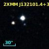 SDSS J132101.41+340657.9