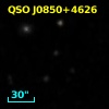 QSO J0850+4626