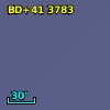 BD+41  3783