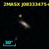 2MASX J08333475+4539033