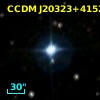 CCDM J20323+4152AB