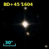 BD+45  1604