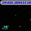 2MASX J08421386+4510460