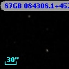 87GB 084308.1+452341