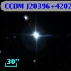 CCDM J20396+4202AB