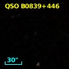 QSO B0839+446