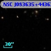 NSC J083635+443634