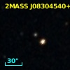 2MASS J08304540+4502358