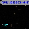 NVSS J083023+445724