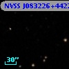 NVSS J083226+442223