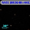 NVSS J083640+441204