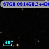 87GB 081450.2+430826