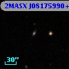 2MASX J08175990+4316330