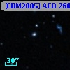 [CDM2005] ACO 2800 J010228.73-503822.10