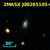 2MASX J08265105+4336044