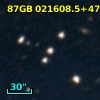 87GB 021608.5+471351