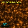 V* V2674 Oph