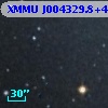 XMMU J004329.8+410309