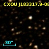 CXOU J183317.9-082516