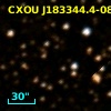 CXOU J183344.4-083108