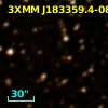 CXOU J183359.4-082229