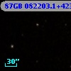 87GB 082203.1+423841