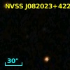 NVSS J082023+422958