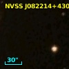 NVSS J082214+430854