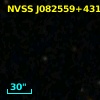 NVSS J082559+431047
