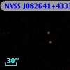 NVSS J082641+433313
