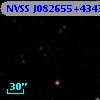 NVSS J082655+434345