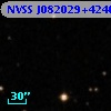 NVSS J082029+424020