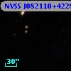 NVSS J082110+422839