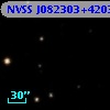 NVSS J082303+420333