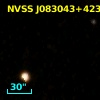 NVSS J083043+423829