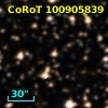 CoRoT 100905839