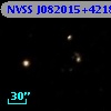 NVSS J082015+421819