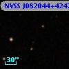 NVSS J082044+424742
