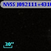 NVSS J082111+431006