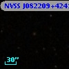 NVSS J082209+424109