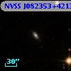 NVSS J082353+421315