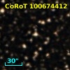 CoRoT 100674412