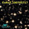 CoRoT 100705717