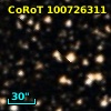 CoRoT 100726311
