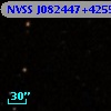 NVSS J082447+425538