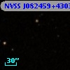 NVSS J082459+430355
