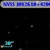 NVSS J082610+420016