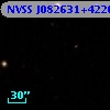 NVSS J082631+422021