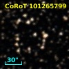 CoRoT 101265799